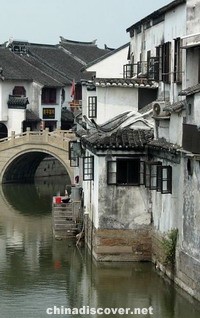 Wuzhen water town